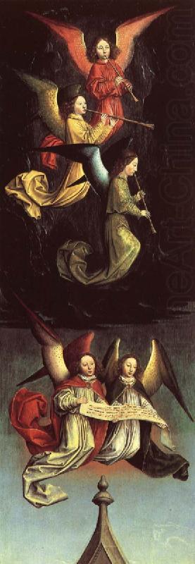 Marmion, Simon A Choir of Angels china oil painting image